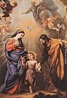 Holy Canvas Paintings - Holy Family